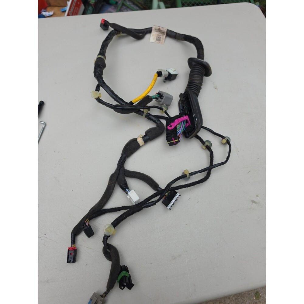 2019-2022 CHEVROLET SPARK FRONT LEFT SIDE DOOR PANEL WIRE WIRING HARNESS OEM